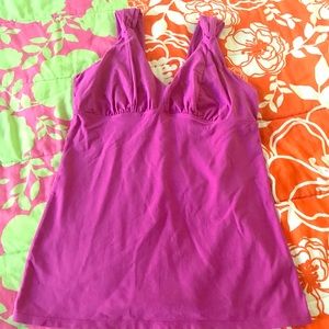 Athleta Tank PurpleSize L